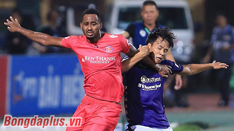 Chiến thắng sát nút 1-0 trước Hà Nội FC ngay trên sân Hàng Đẫy giúp cho Sài Gòn FC nối dài mạch trận bất bại lên con số 7. 