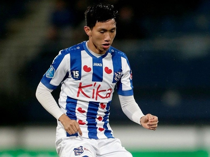 Đoàn Văn Hậu. (Ảnh SC Heerenveen)