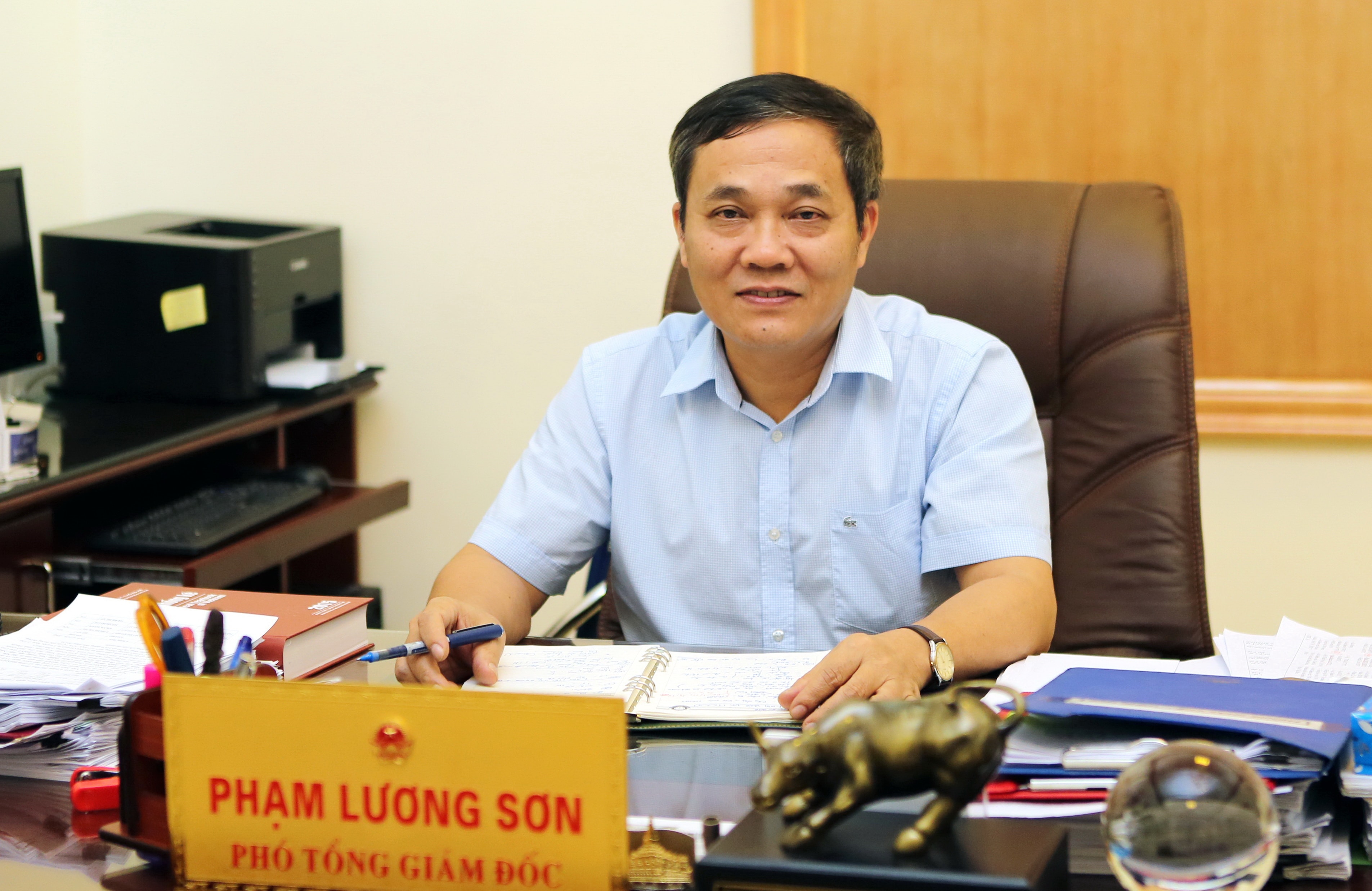 Pho TGD BHXH Viet Nam Pham Luong Son 