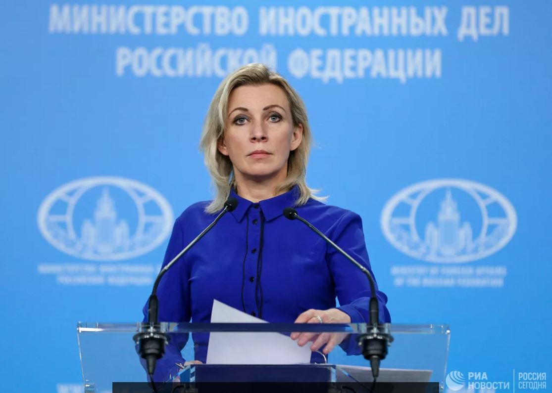 Phát ngôn viên Bộ Ngoại giao Nga Maria Zakharova. Ảnh: Ria Novosti
