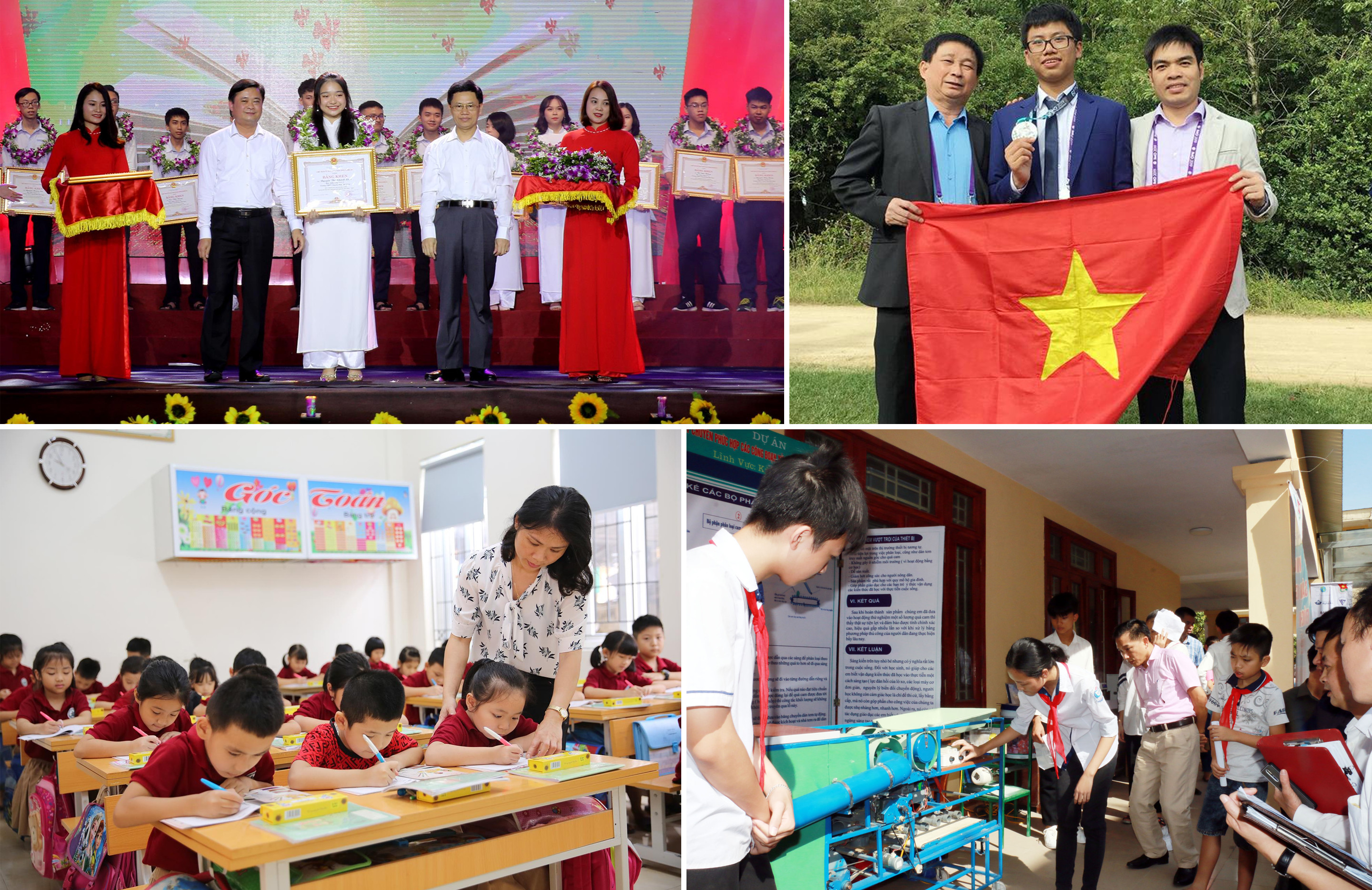 Lĩnh vực giáo dục - đào tạo của tỉnh Nghệ An đạt nhiều kết quả cao. Ảnh tư liệu