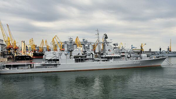 Các lực lượng Hải quân Ukraine sẵn sàng cho cuộc chiến đối đầu với Nga. Ảnh: Ria Novosti 