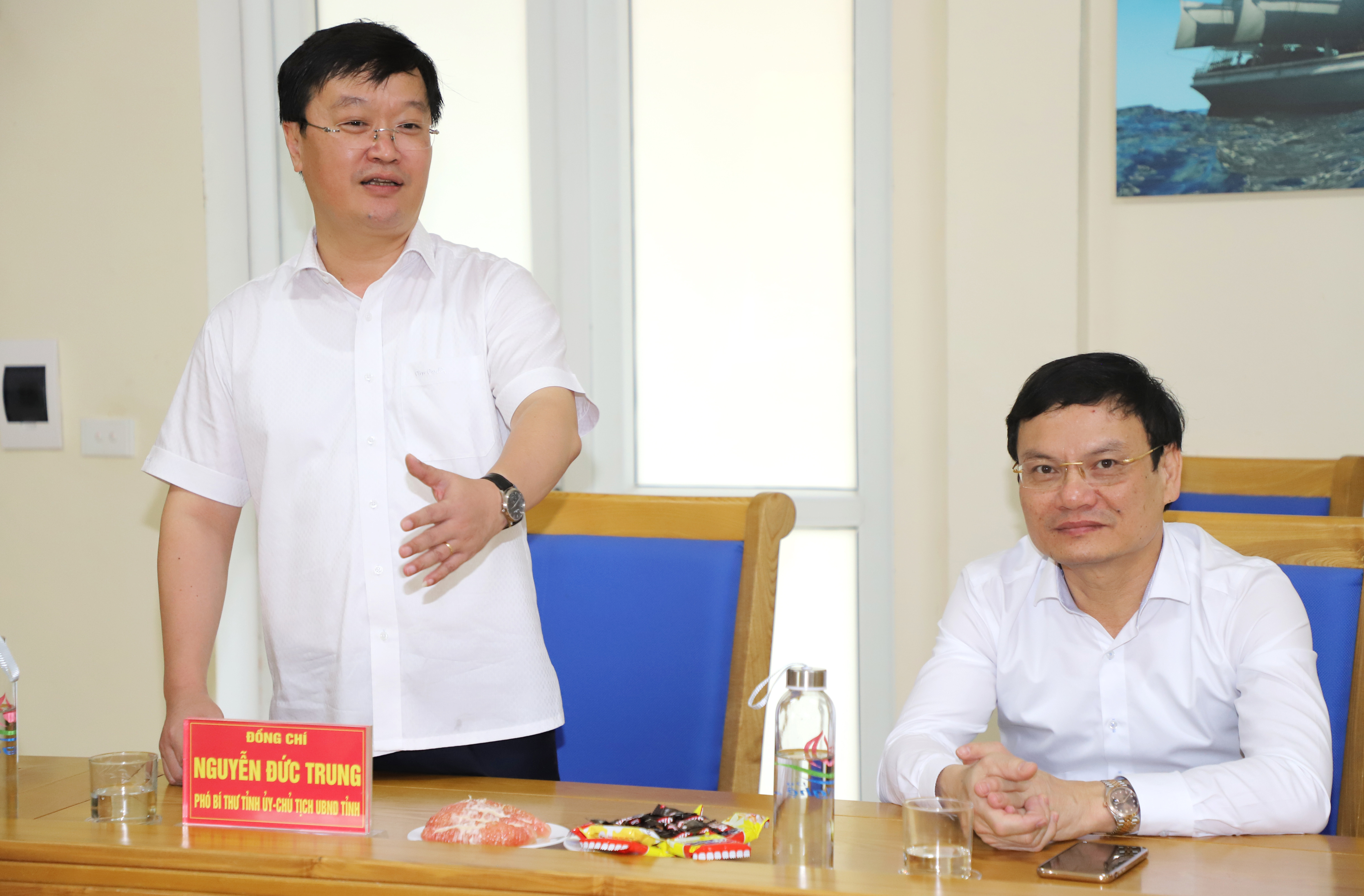 Chủ tịch UBND tỉnh Nguyễn Đức Trung