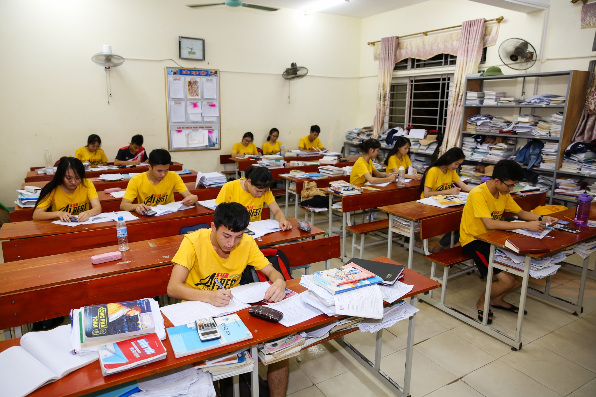 Trường THPT nội trú 2. Ảnh: Đức Anh