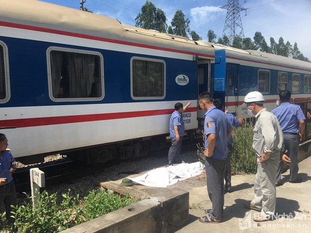 Hiện trường vụ tai nạn xảy ra ngày 7/6. Ảnh tư liệu Ngọc Phương