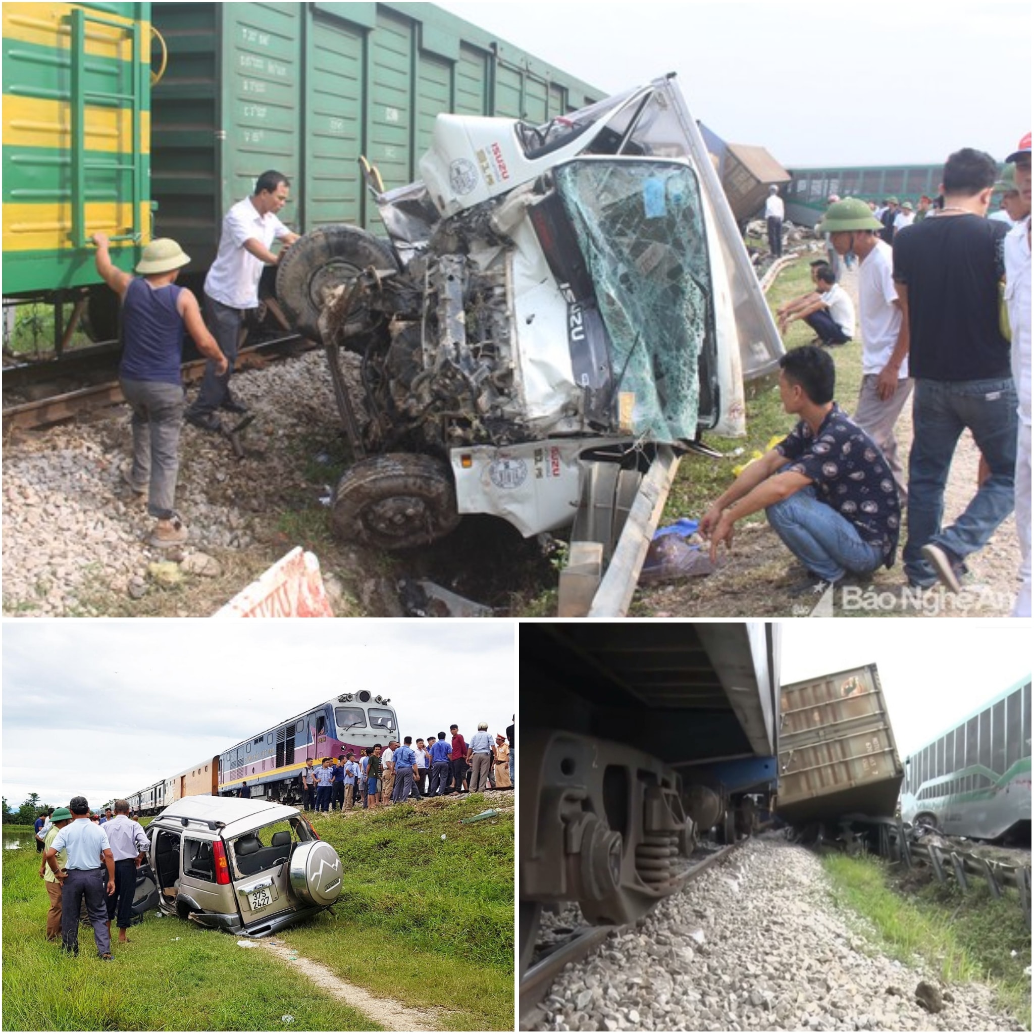 Nhiều vụ tai nạn thương tâm xảy ra tại các lối đi tự mở, mà nguyên nhân chính là do phương tiện không chú ý qua sát. Ảnh tư liệu