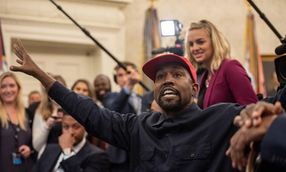 Không có nhiều thời gian cho chiến dịch tranh cử của Kanye West. Ảnh: Washington Pos