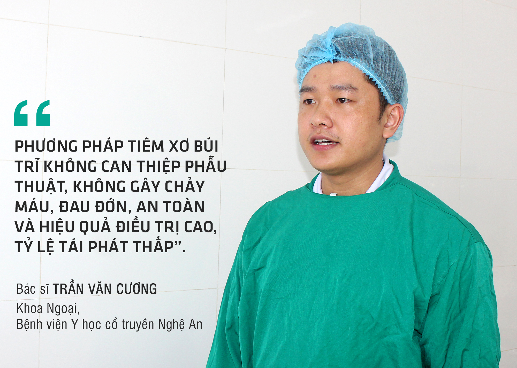 Bác sĩ Trần Văn Cương - Quoter