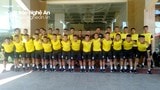 Thầy trò Phạm Văn Quyến lên đường tham dự Giải U17 Quốc gia 2020 