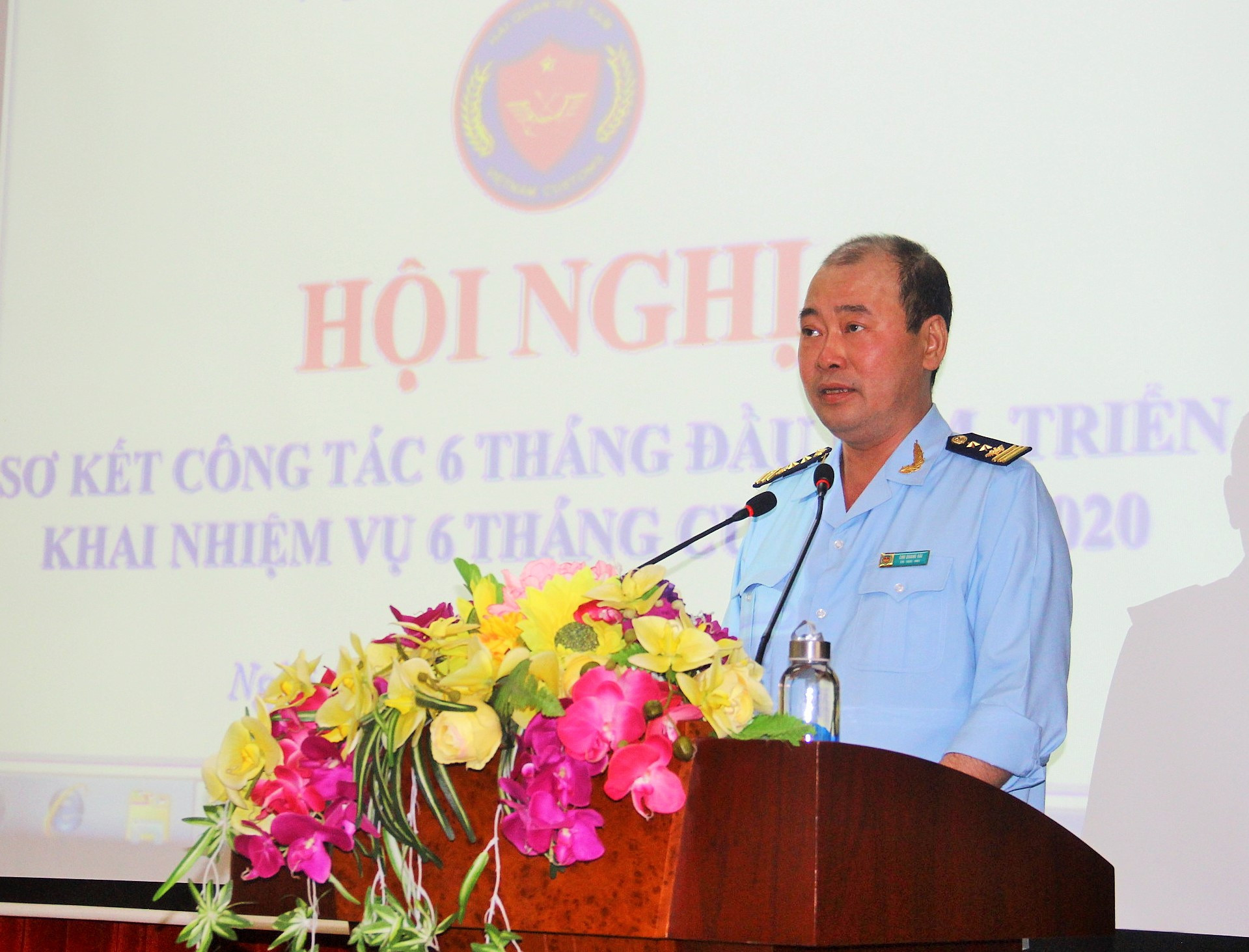 Ông Chu Quang Hải - Cục trưởng Cục hải quan Nghệ An