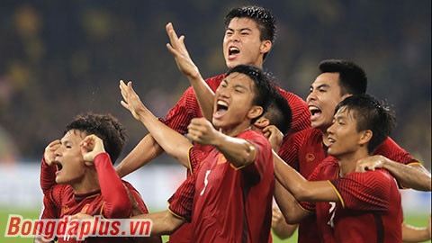 ĐT Việt Nam tiếp tục giữ nguyên vị trí 94 thế giới trên BXH tháng 7/2020 mới được FIFA công bố.