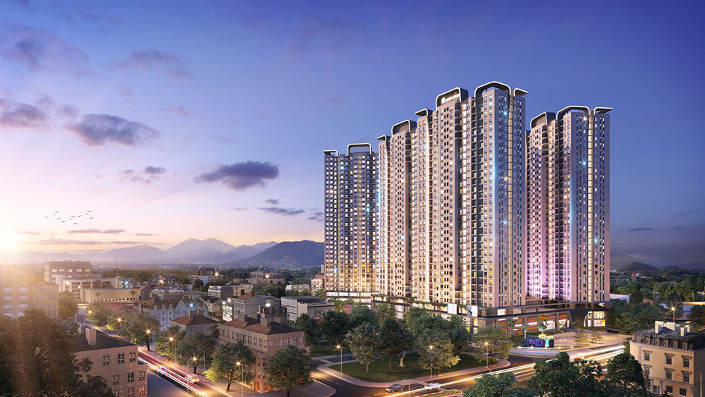 Elite City là một khu phức hợp, một dự án căn hộ chung cư có quy mô lớn và hiện đại nhất tại thành phố Thái Nguyên. Dự án của Tập đoàn Tecco có 6 khối tháp, mỗi khối tháp cao 32 tầng trong đó 3 tầng dưới cùng sẽ dùng làm trung tâm thương mại với tổng diện tích khoảng 16.000 m². Ngoài ra, Elite City Thái Nguyên còn sở hữu 3 tầng hầm với tổng diện tích lên đến 40.000 m², một điều tương đối hiếm có đối với Thái Nguyên.