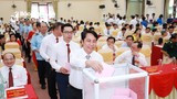 Danh sách Ban Chấp hành Đảng bộ, Ban Thường vụ Đảng ủy Khối CCQ tỉnh Nghệ An nhiệm kỳ 2020 - 2025