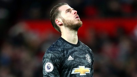  Tương lai của De Gea tại M.U sẽ được quyết định ở trận gặp Leicester