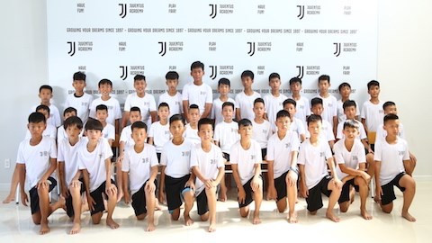 Học viện Juventus Việt Nam đã bước vào đợt tuyển sinh khóa 2 bắt đầu từ đầu tháng 6 với hơn 3.000 lượt thí sinh đăng ký tham gia tại 8 tỉnh thành trên cả nước.