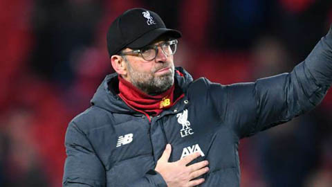 Klopp đã được LMA (Hiệp hội các HLV chuyên nghiệp Anh) vinh danh là thuyền trưởng hay nhất mùa giải 2019/20.