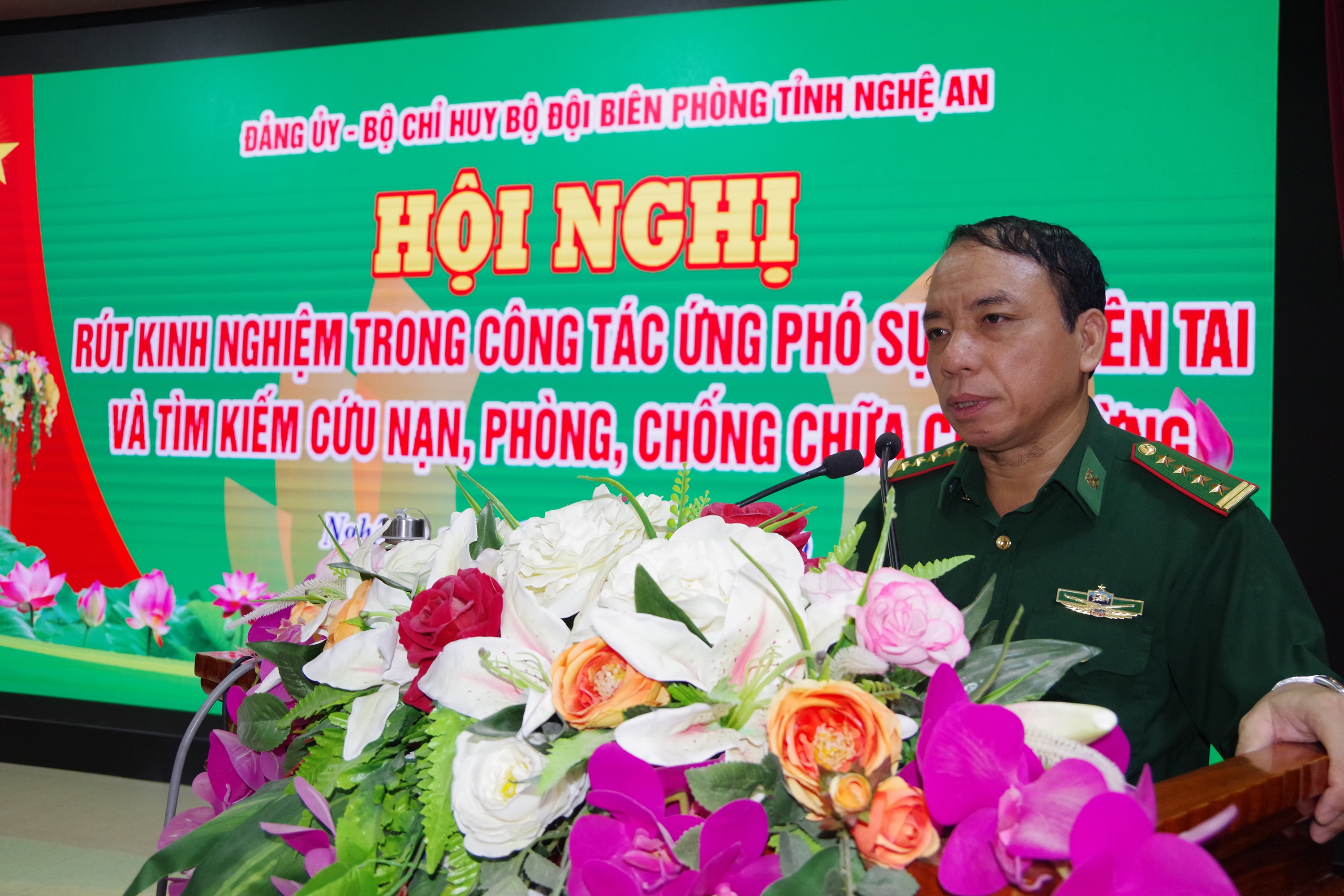 Đại tá Trần Hải Bình triển khai kích hoạt lại các biện pháp phòng chống dịch