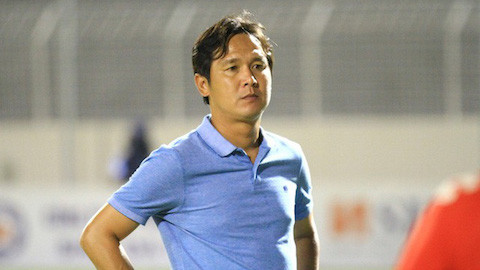 cựu tiền vệ Nguyễn Minh Phương 