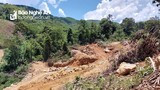 Phát lộ vụ khai thác trái phép quặng đá thạch anh ở Nghệ An
