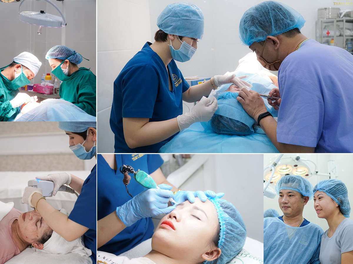 Thavi Beauty thu hút, quy tụ đội ngũ bác sĩ chuyên gia hàng đầu trong lĩnh vực chăm sóc sắc đẹp tại Việt Nam, thực hiện ác dịch vụ làm đẹp tiên tiến hiện nay. Ảnh: Mạnh Cầm