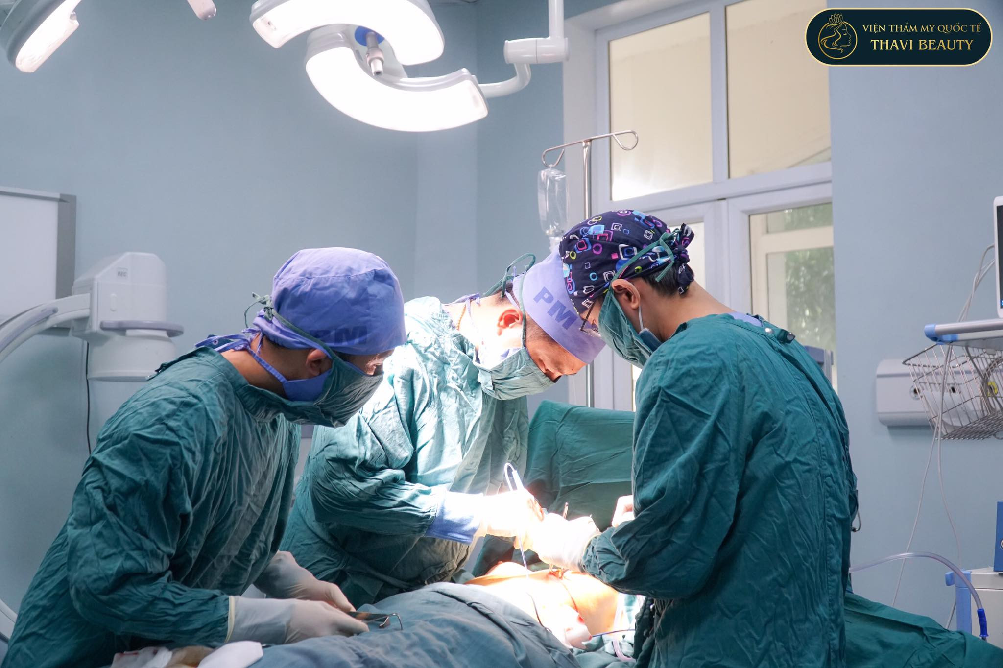 Thavi Beauty triển khai chương trình từ thiện ý nghĩa “Phẫu thuật nhân đao”, được triển khai từ năm 2019 đến nay. Ảnh: Mạnh Cầm