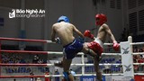Khai mạc Giải vô địch Kick-Boxing trẻ toàn quốc 2020 tại Nghệ An