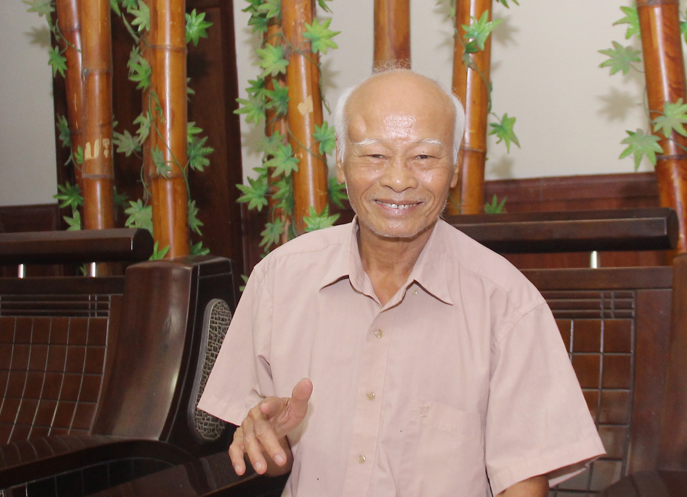 Đồng chí Trương Công Anh - Trưởng ban Tuyên giáo Tỉnh ủy. Ảnh: Mai Hoa