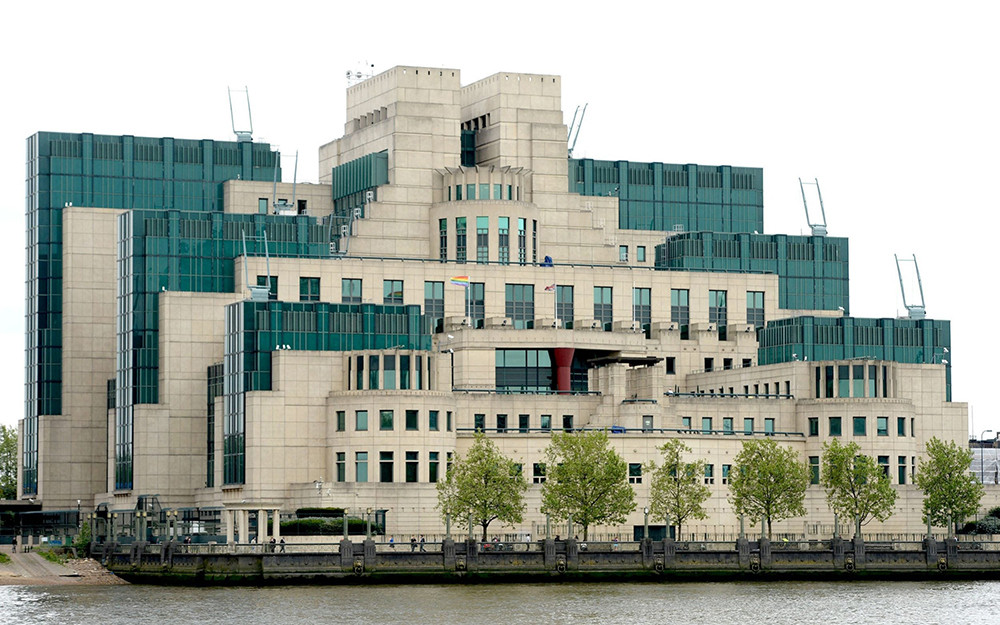 MI6 là cơ quan tình báo lâu đời nhất trên thế giới. Ảnh: telegraph