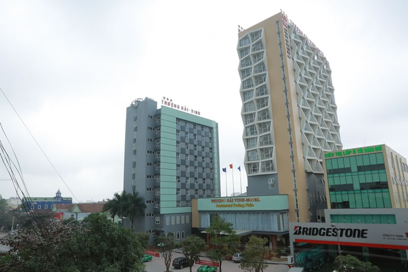 Khách sạn nơi xảy ra vụ việc. Ảnh: An Bình