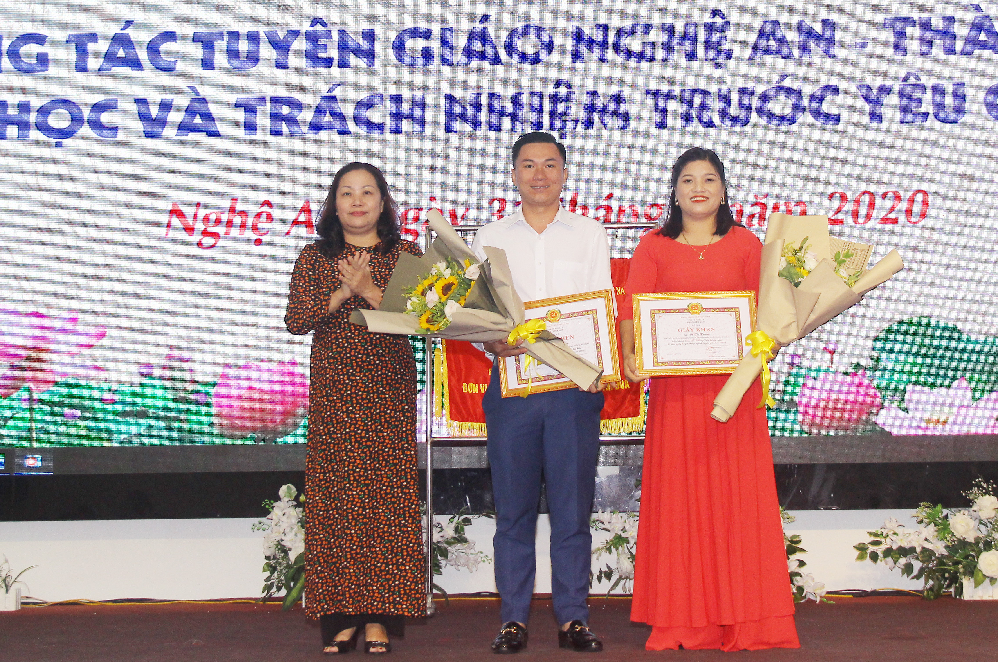 Đồng chí Nguyễn Thị Thu Hường
