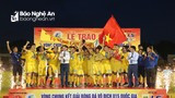 Các đội trẻ Sông Lam Nghệ An trước cơ hội tái lập kỷ lục