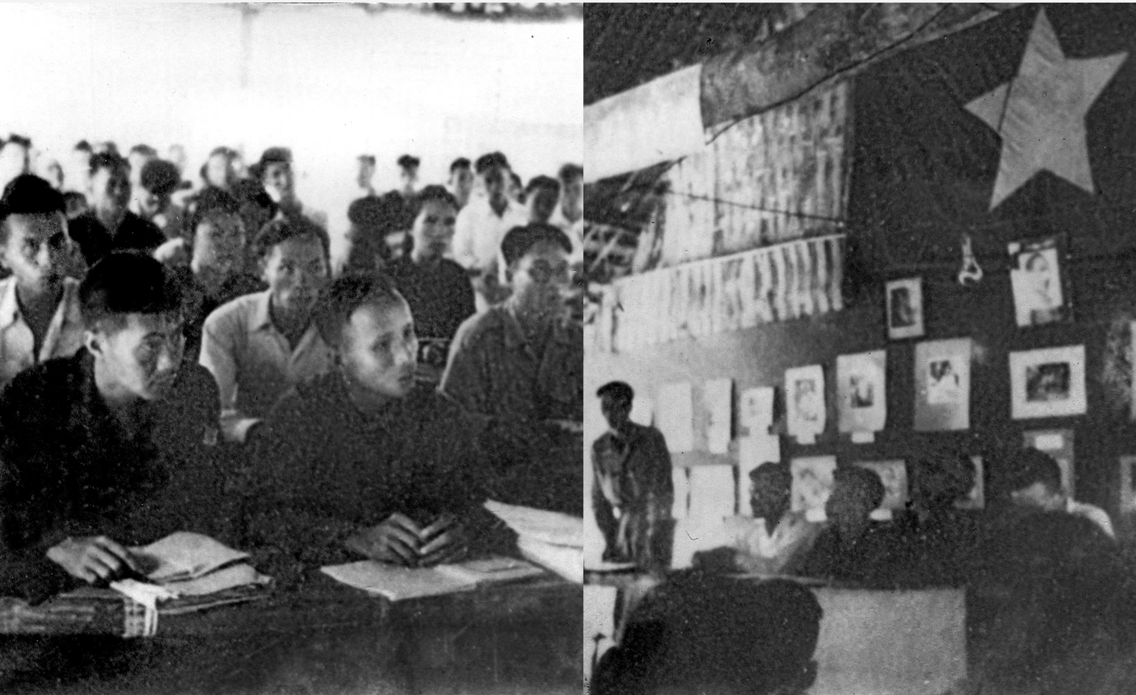 Hội nghị Thi đua ái quốc tại Việt Bắc, năm 1949.