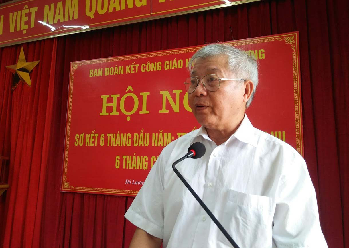 Giáo dân huyện Đô Lương