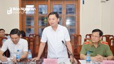 Chủ tịch UBND tỉnh: Thắt chặt quản lý tài nguyên, khoáng sản miền Tây Nghệ An