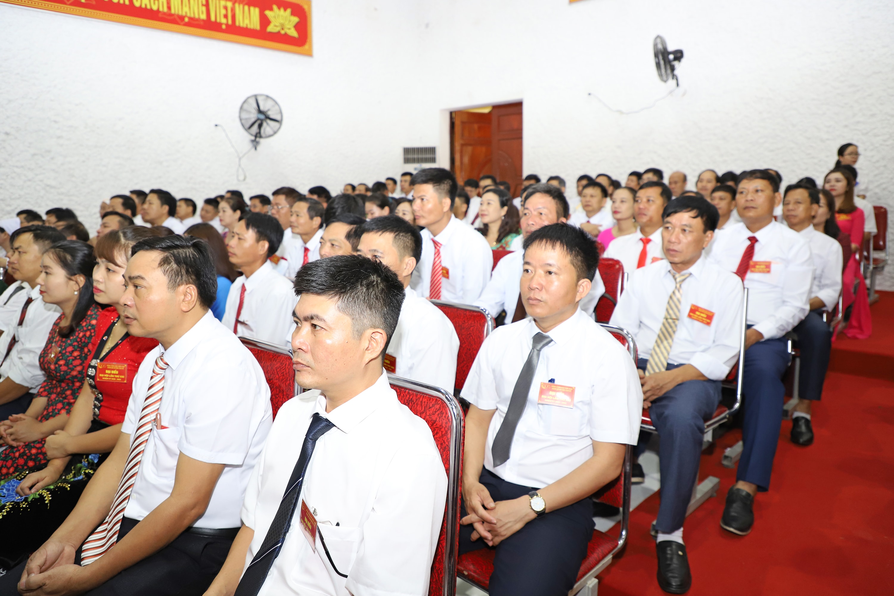 Các đại biểu tham dự Đại hội. Ảnh: Phạm Bằng