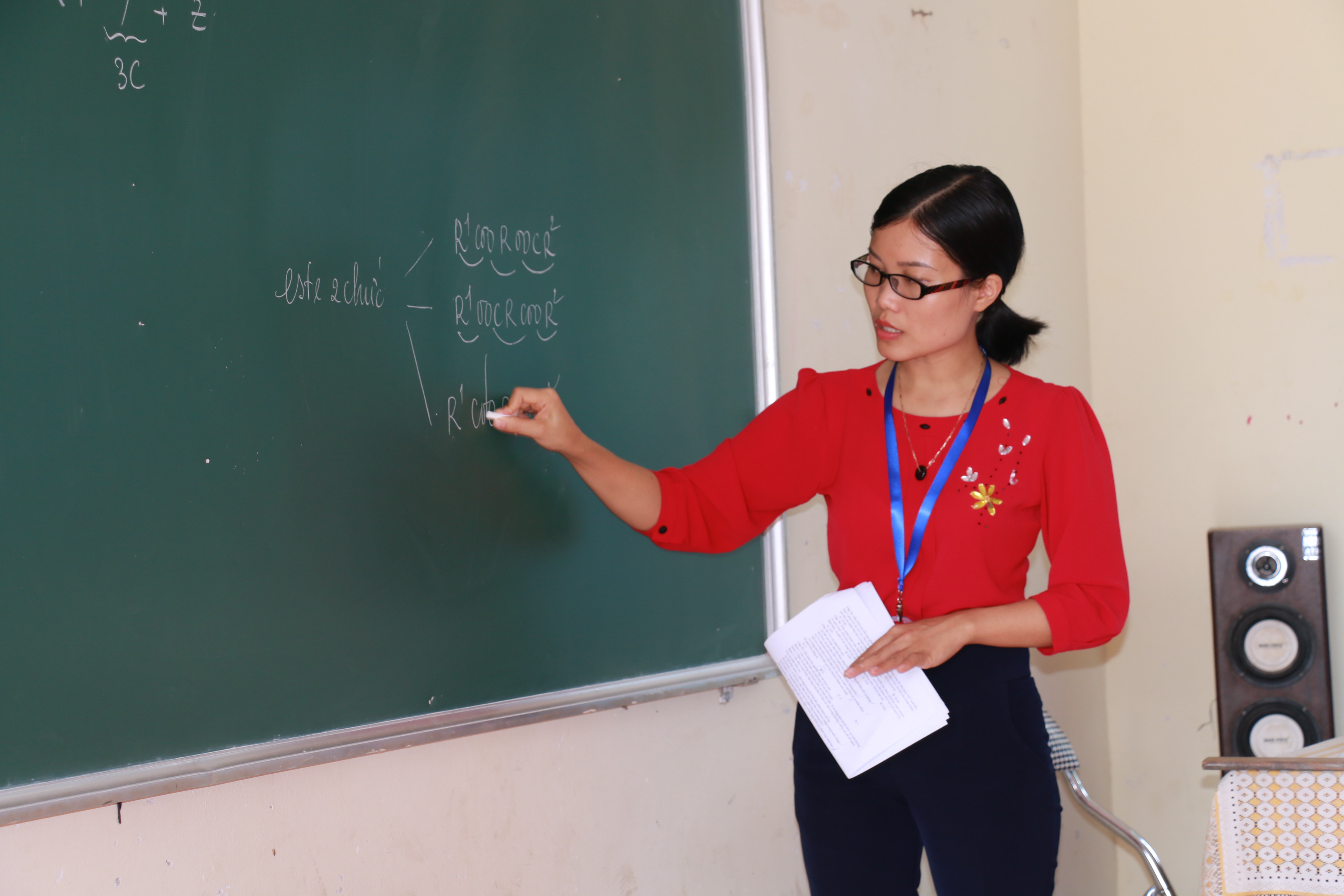 Cô giáo Nguyễn Thị Yến. Ảnh: Mỹ Hà
