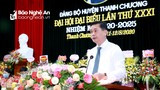 Xây dựng Thanh Chương trở thành huyện khá của tỉnh Nghệ An