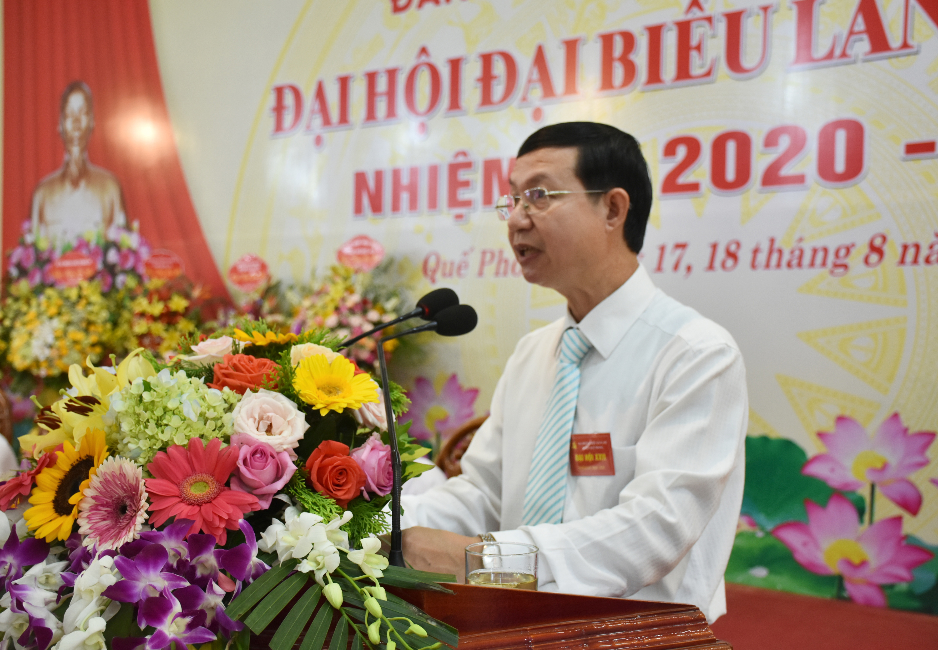 Đồng chí Sầm Văn Duyệt - Trưởng Ban Tổ chức Huyện ủy Quế Phong
