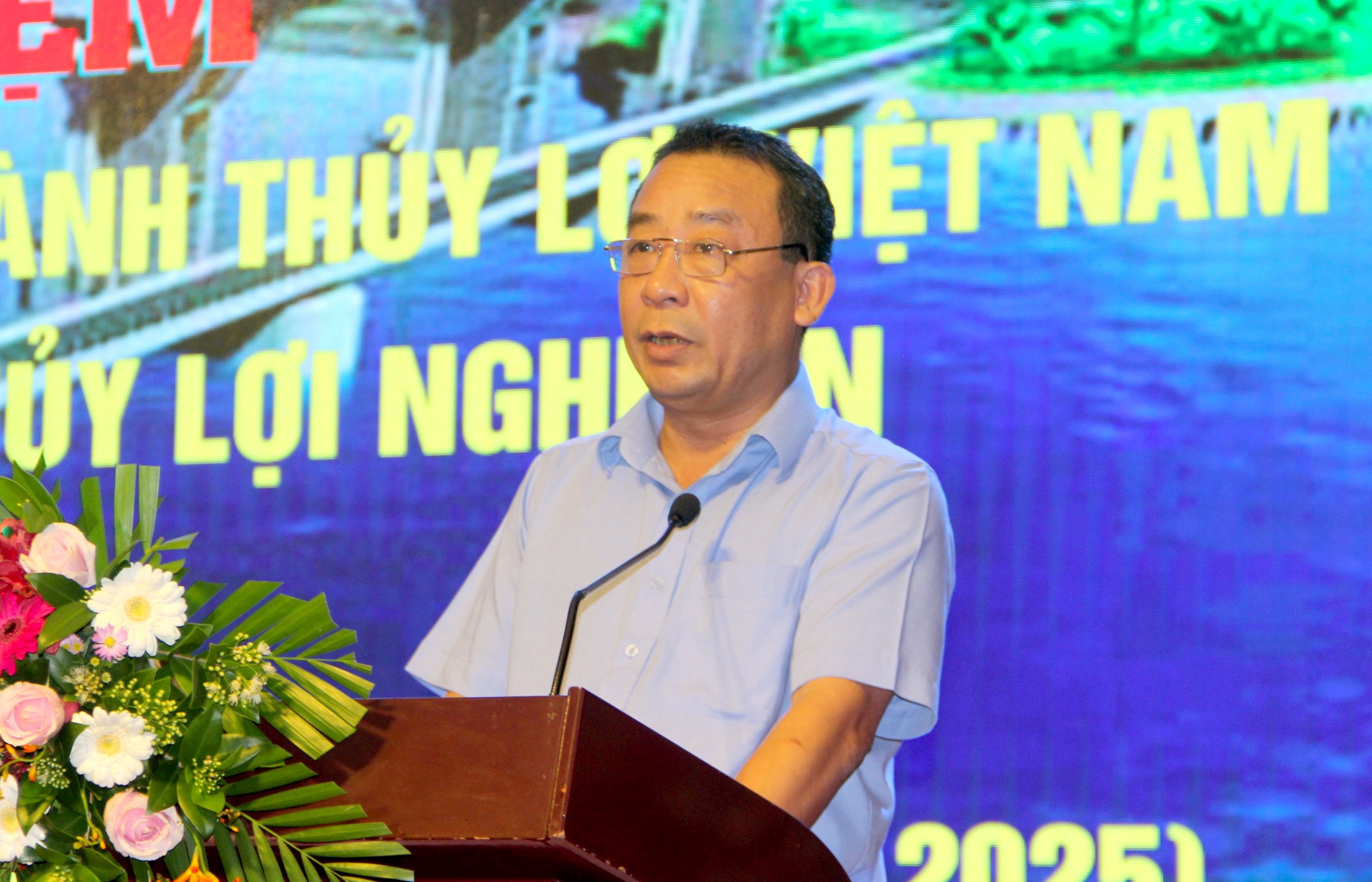 Hội Thủy lợi Nghệ An đại hội 