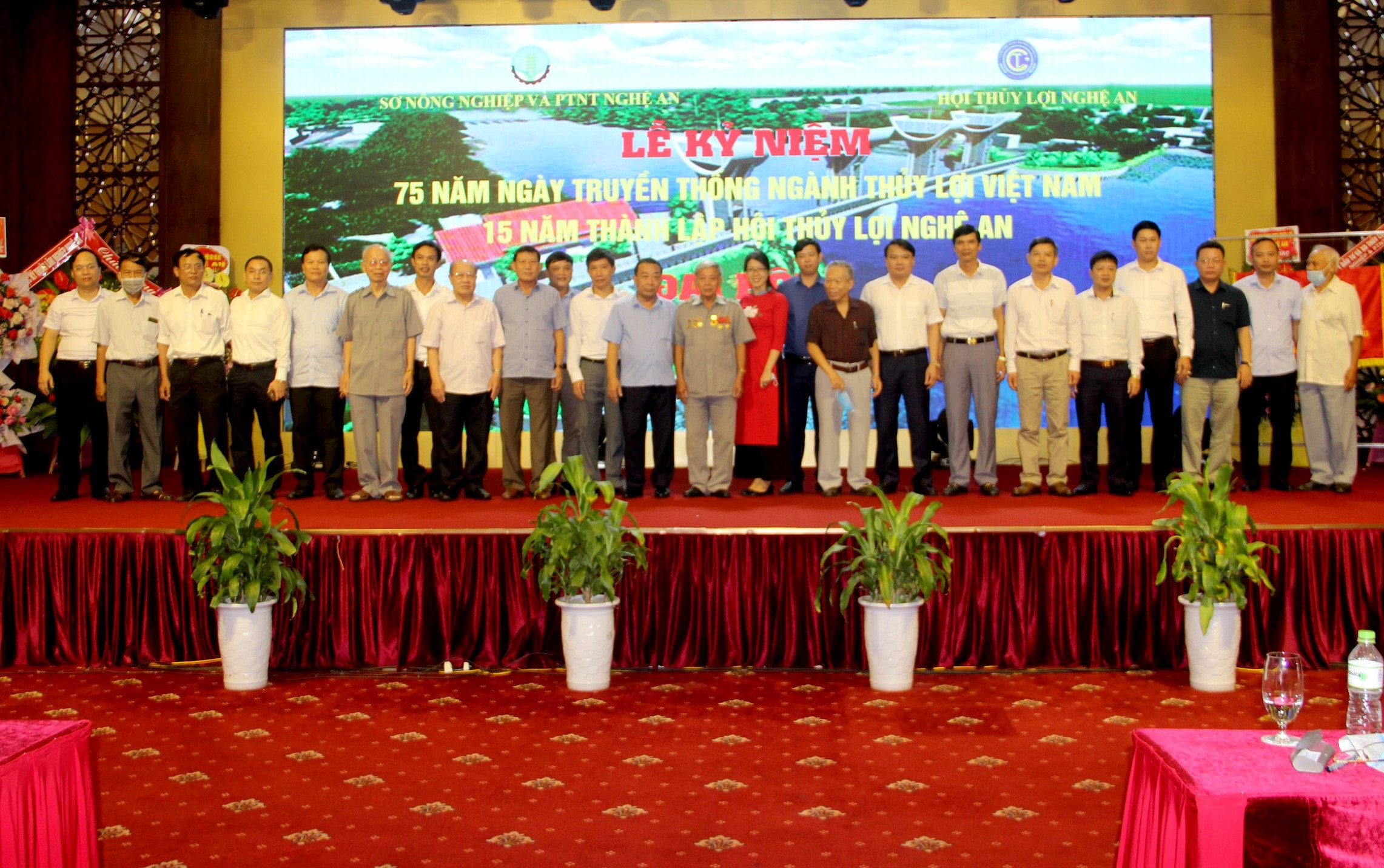 Hội Thủy lợi Nghệ An đại hội
