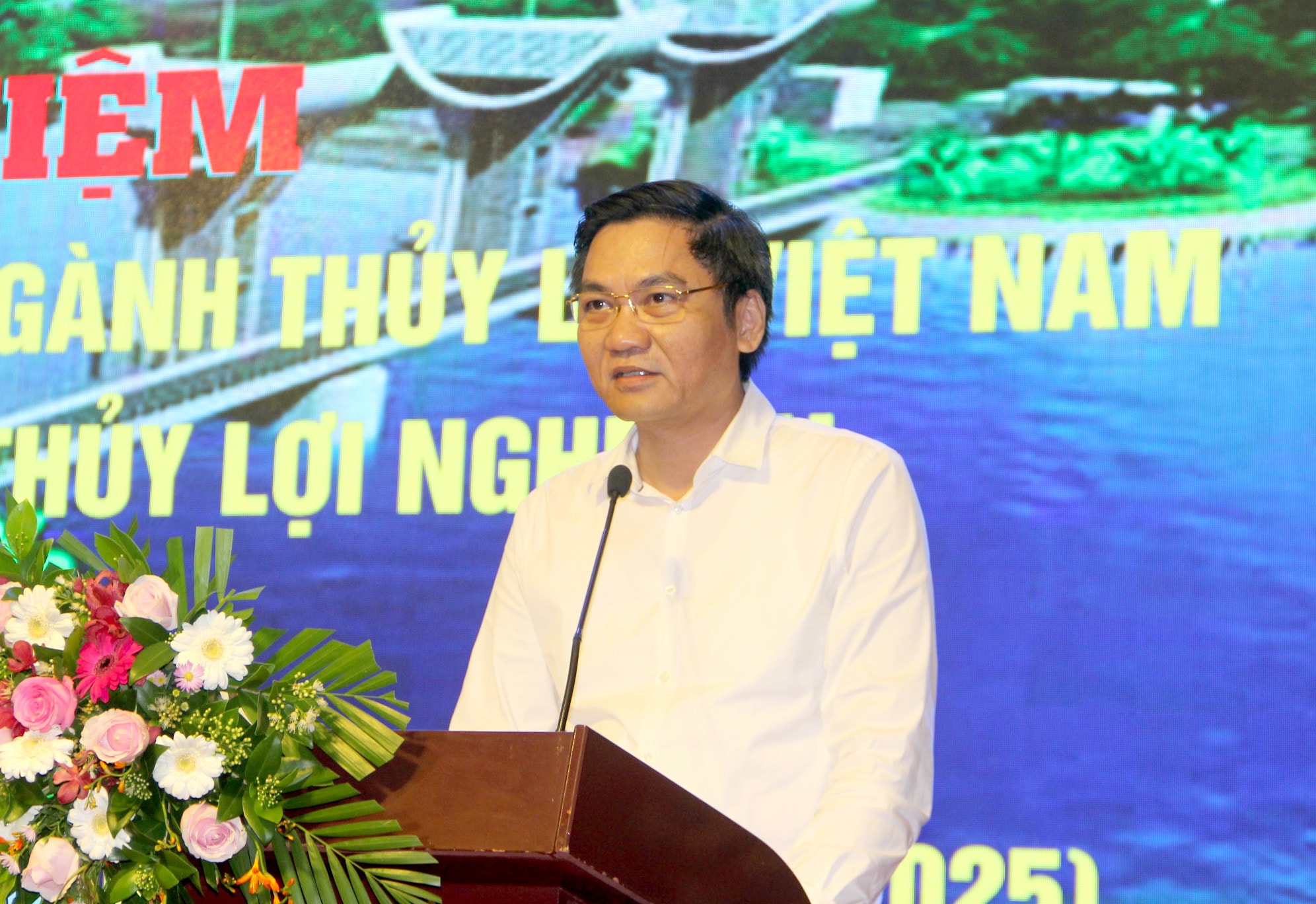 Hội Thủy lợi Nghệ An đại hội
