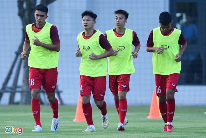 U19 Việt Nam sẵn sàng tập luyện dù giải đấu sắp tới có thể bị hoãn do ảnh hưởng của dịch Covid-19. Ảnh: Thế Anh.
