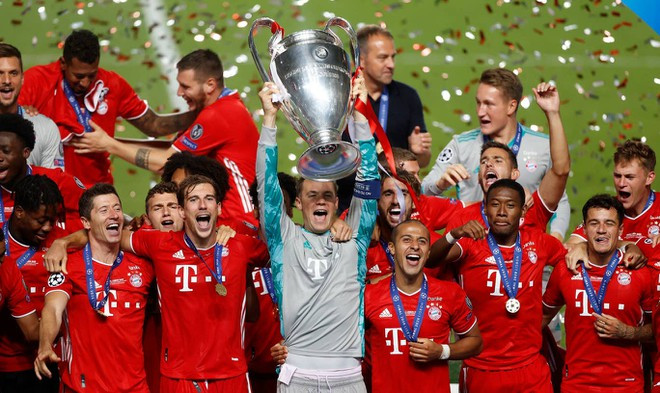 Champions League là danh hiệu giúp Bayern hoàn tất cú ăn 3 ở mùa giải năm nay