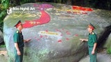 Nghi lễ chào cờ sáng mồng Một Tết ở Đảo Mắt