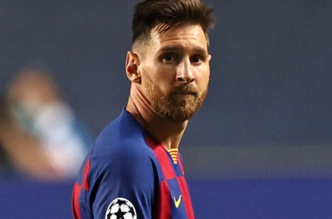  Messi từ chối kiểm tra y tế, điều này đồng nghĩa với việc anh sẽ không ra sân cho Barca thời gian tới. Ảnh: Getty.