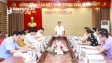 Ban Thường vụ Tỉnh ủy Nghệ An cho ý kiến vào Đồ án quy hoạch vùng của huyện Nam Đàn đến năm 2035