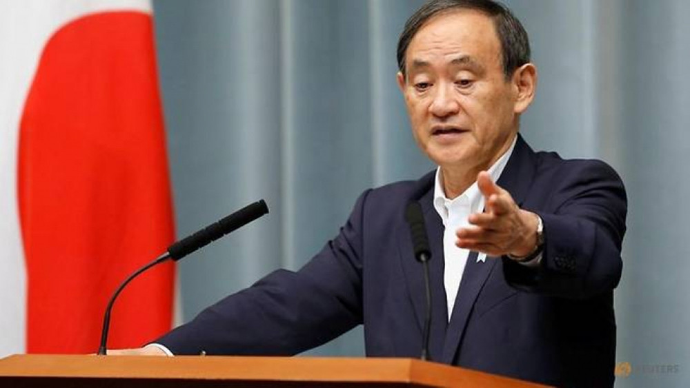 Chánh Văn phòng Nội các Nhật Bản Yoshihide Suga là cánh tay phải của Thủ tướng Abe trên mặt trận đối ngoại. Ảnh: Reuters