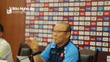 HLV Park Hang-seo nói thẳng vấn đề giảm lương và mục tiêu tại Vòng loại World Cup 2022