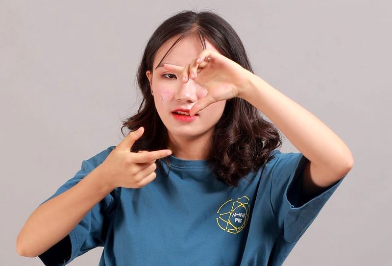 Dương Quỳnh Châu - tân sinh viên của Trường Đại học Sư phạm Hà Nội. Ảnh: NVCC