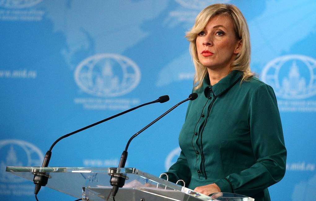 Phát ngôn viên Bộ Ngoại giao Nga Maria Zakharova. Ảnh: TASS